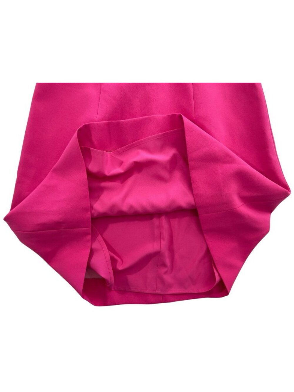 Milly Atalie Cady Dress Pink Short Sleeve Back Zipper Size 2 LIST$365 DEFECT/NEW - Picture 4 of 12